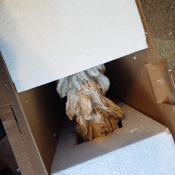 Horse bust with original box - Picture 4 of 4